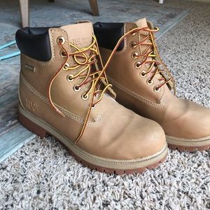 Rugged Outback Work Boots